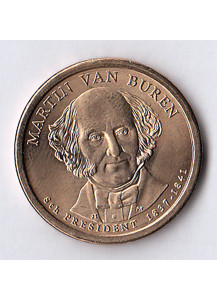 2008 -  Dollaro Stati Uniti Martin Van Buren Zecca P